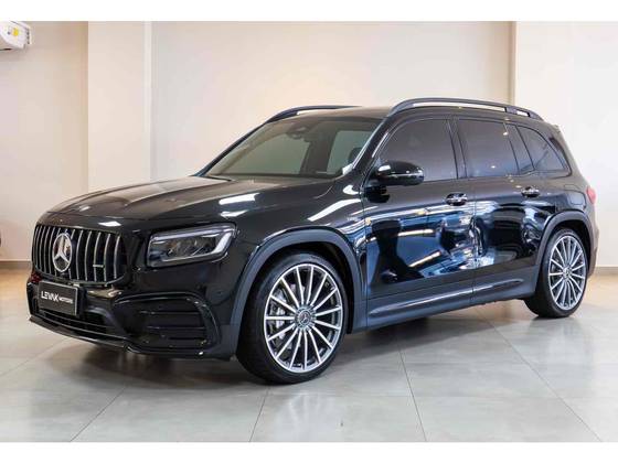 MERCEDES-BENZ GLB 35 AMG 2.0 MHEV 4MATIC SPEEDSHIFT